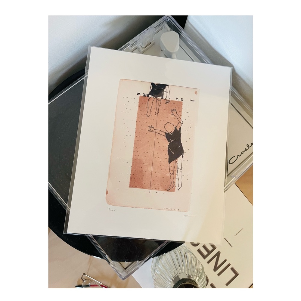 8x10 art print